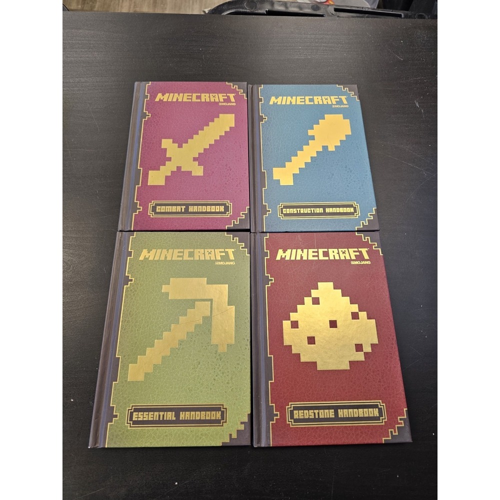 Minecraft‎ : The Complete Handbook Collection + Guide To Survival - Picture 6 of 9